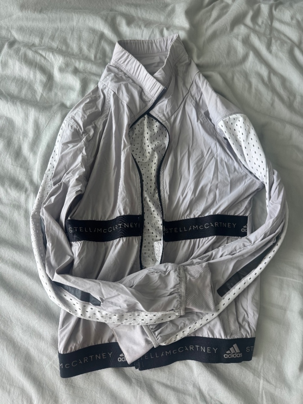 Women adidas adidas by Stella McCartney jacket in purple